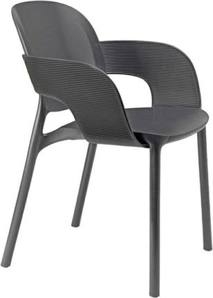 Scab Design Krzesło Hug Z Podłokietnikami Anthracite 27975