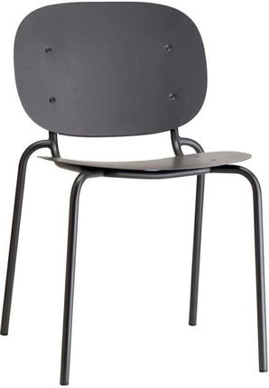 Scab Design Krzesło Si Si Antracyt Metalowe 16297