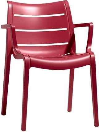 Scab Design Krzesło Sunset Czerwone Scab Z Tworzywa 16433