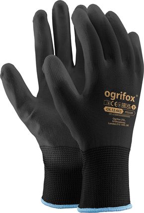 Ogrifox Rękawice Ox.12.442 Poliur Bb