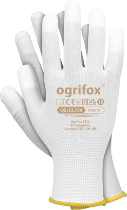 Ogrifox Rękawice Ox.12.734 Polfin W
