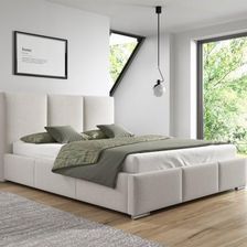 Comforteo Łóżko Parma Tapicerowane 120X200 Pojemnik Z Pojemnikiem Tkanina Grupa V Wysokość Wezgłowia 106 Cm 2785_121502