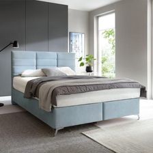 Comforteo Łóżko Logan Tapicerowane 140X200 Pojemnik Z Pojemnikiem Tkanina Grupa V 2792_122123