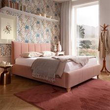 Comforteo Łóżko Ariel Tapicerowane 160X200 Tkanina Grupa Ii Pojemnik Z Pojemnikiem 2801_122413