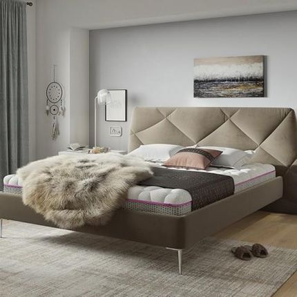 Comforteo Łóżko Davos Tapicerowane 180X200 Tkanina Grupa Iii 2803_122491