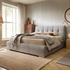 Comforteo Łóżko Aston Tapicerowane 100X200 Tkanina Grupa Ii Pojemnik Bez Pojemnika Wysokość Wezgłowia 106 Cm 2804_122515
