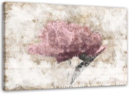 Feeby Obraz Na Płótnie Abstrakcyjne Kwiaty Shabby Chic 60X40 828611