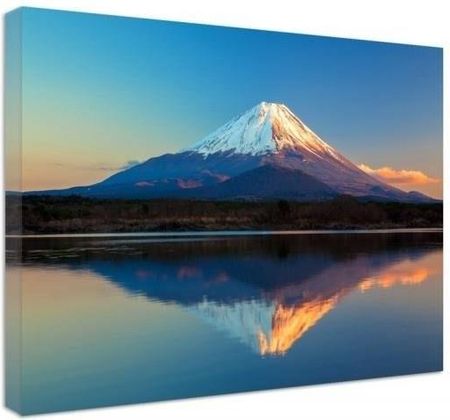 Feeby Obraz Na Płótnie Fudżi Góra Japoński Krajobraz 100X70 828871