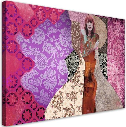 Feeby Obraz Na Płótnie Gustav Klimt Kobieta 100X70 831951