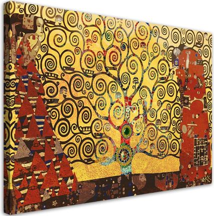 Feeby Obraz Na Płótnie Gustav Klimt Drzewo Życia 60X40 831960