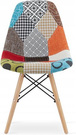 Krzesło Style Patchwork Kolorowy Tapicer 14204367509