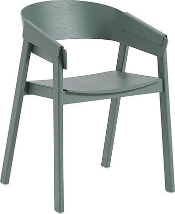 Muuto Krzesło Cover Zielone 153570