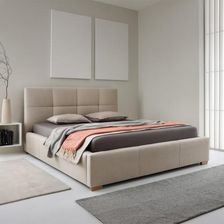 Comforteo Łóżko Stella Tapicerowane 100X200 Pojemnik Bez Pojemnika Tkanina Grupa Iv Wysokość Wezgłowia 120 Cm 2818_125399