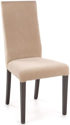 Elior Beżowe Krzesło Tapicerowane Do Salonu Nowoczesnego Ulto 32804