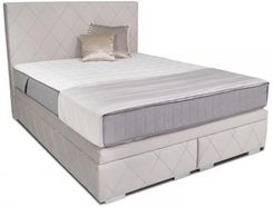 Bed Design Łóżko Alessio Kontynentalne 180X200 Tkanina Grupa I Pojemnik Z Pojemnikiem 2237_117030