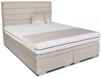 Bed Design Łóżko Biaggio Kontynentalne 120X200 Tkanina Grupa I Pojemnik Z Pojemnikiem 2239_117067