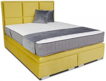 Bed Design Łóżko Rocco Kontynentalne 160X200 Pojemnik Bez Pojemnika Tkanina Grupa Iii 2257_117459