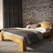 Tartak Meble Łóżko Montana Drewniane 180X200 Wybarwienie Dąb Rustical 2599_119432