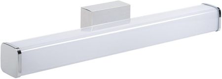 Inna Producent Lampa Łazienkowa Ścienna Led Kinkiet Nad Lustro 15W 60Cm Nw Lightlogic Ll Wall Lamp 02 Chrom Barwa Biała