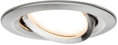 Paulmann Zestaw Premium Coin Slim Ściemniany Led 1X6,8W 2700K 230V 51Mm Żelazo Szczotkowane/Aluminium (Pl93877)