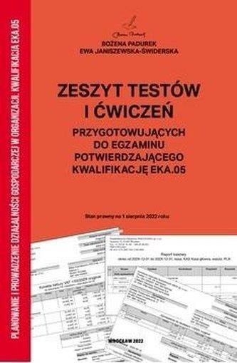 Książka Zeszyt Tekstów I ćwiczeń Do Egz Kwal Eka05 Padurek Ceny I Opinie Ceneopl 2867