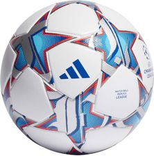 Zdjęcie Piłka nożna adidas UCL League 23/24 Group Stage biało-niebieska IA0954 - rozmiar piłek - 5 - Bodzentyn
