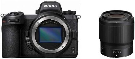 Nikon Z 6II + 50mm f/1.8