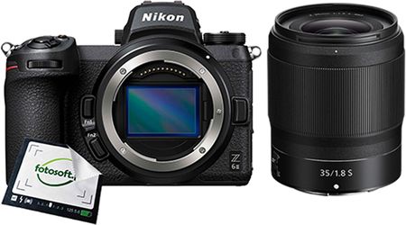 Nikon Z 6II + 35mm f/8 S
