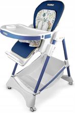 Zdjęcie Neno Krzesełko Do Karmienia Sedi Niebieski - Wołów