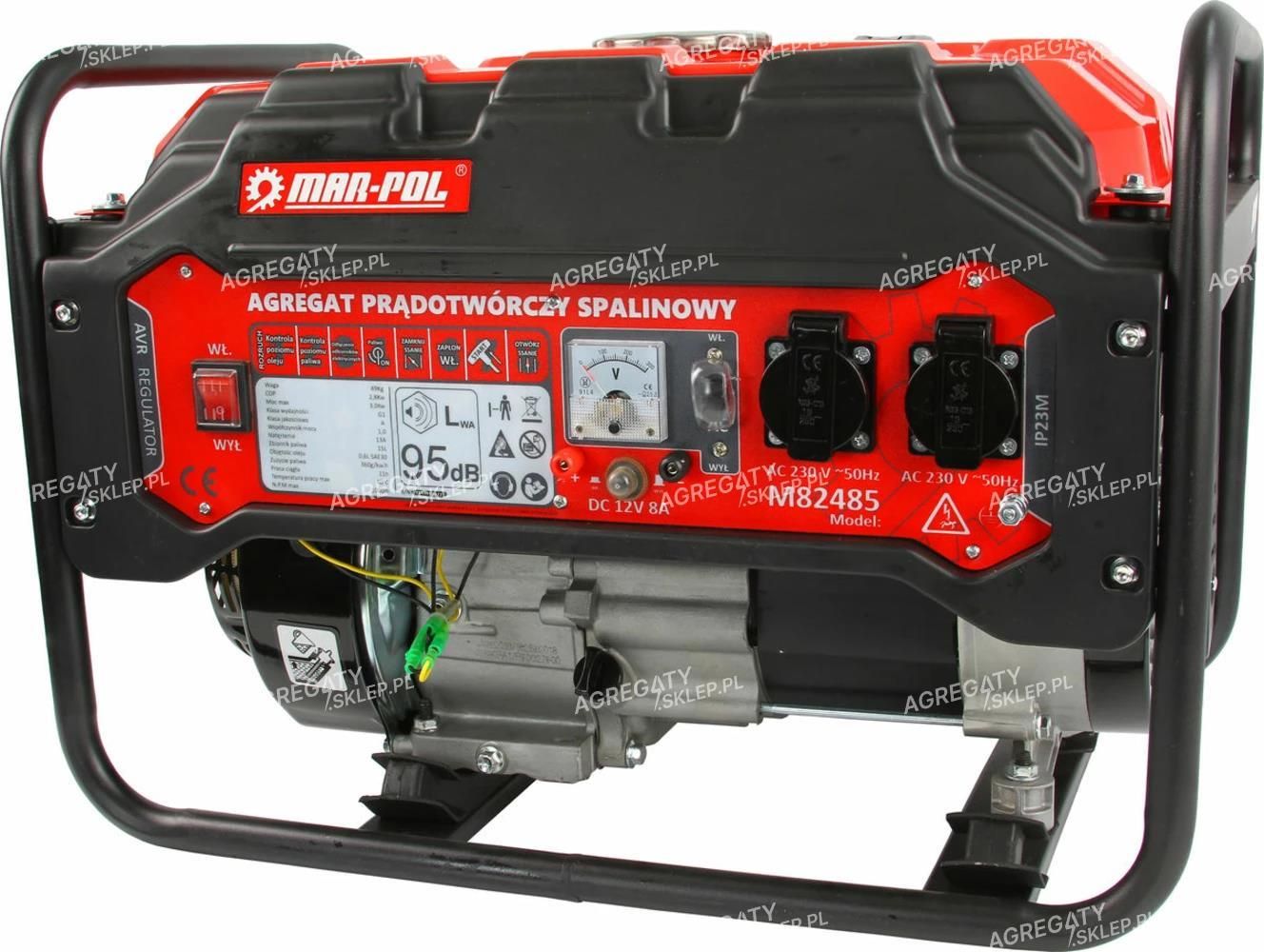 Generator prądu MAR-POL M82485 - Opinie i ceny na Ceneo.pl