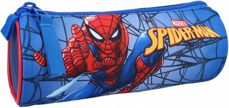 Vadobag Piórnik Tuba Szkolny Spiderman Kosmetyczka