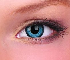 Maxvue Vision Soczewka Kolorowa Colourvue Vivid Blue -5,00