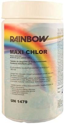 Rainbow Chlor Do Basenu Maxi Tabletki 200g Opak. 1Kg Multifunkcyjny 4w1