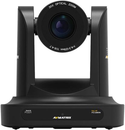AVMATRIX PTZ1271-30X-POE | Kamera PTZ 30x Zoom, 1080p 60p, Auto-Tracking, PoE, IP Stream, SDI, HDMI