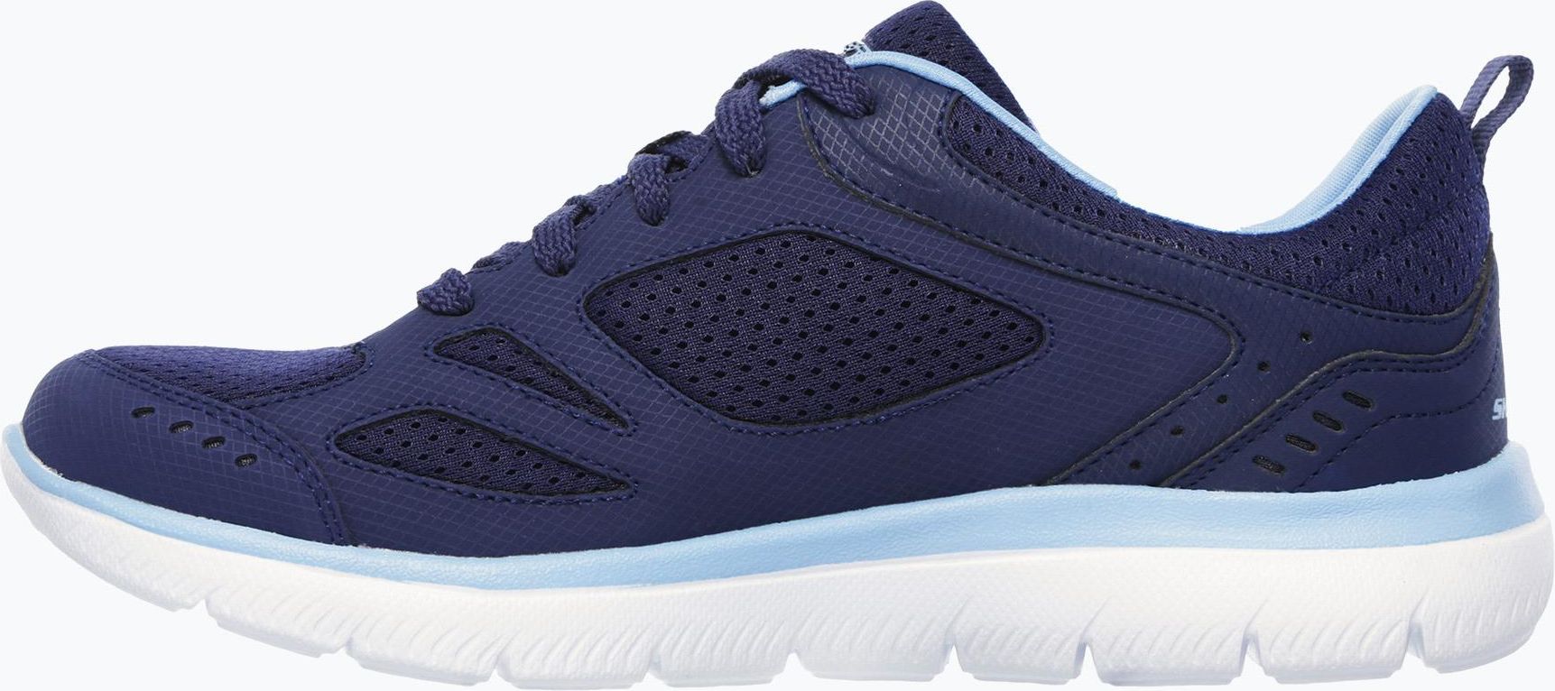 Buty treningowe damskie SKECHERS Summits Suited navy/blue Buty treningowe damskie SKECHERS Summits Suited navy/blue