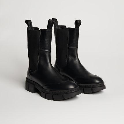 Damskie Sztyblety Karl Lagerfeld Aria Long Gore Boot Kl43280-000 – Czarny