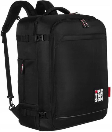Podróżny, wodoodporny pojemny plecak-torba z poliestru — Peterson