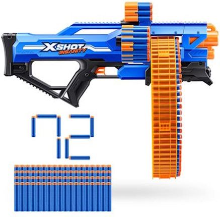 X-Shot Insanity Mad Mega Barrel 36609 - Ceny i opinie - Ceneo.pl