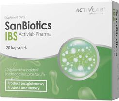 Zdjęcie Activlab Pharma Sanbiotics Ibs 20 Kaps Probiotyk - Jarosław
