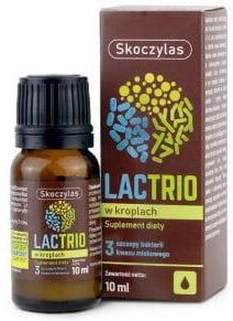 Skoczylas Lactrio Probiotyk W Kroplach 10Ml