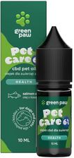 Zdjęcie Green Paw Pet Care 6% Olejek Dla Zwierząt Z Cbd 10ml - Stargard