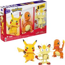 MEGA Pokemon „Buduj i eksponuj” Trio z Kanto HPF94