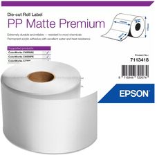 Zdjęcie Epson Etykiety Polietylenowe 102mm X 76mm (7113418) - Rumia