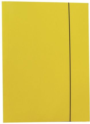 Konfex Teczka Z Gumką Skrzydłowa A4 Żółta