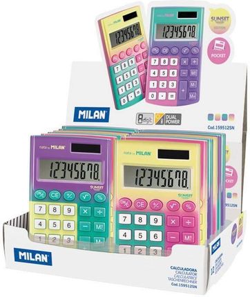 Milan Kalkulator Kieszeniowy Sunset 041296 /12