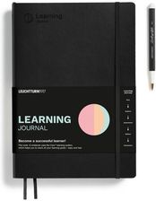 Leuchtturm1917 Notatnik Learning Journal Composition(B5), Miękka Oprawa, Czarny