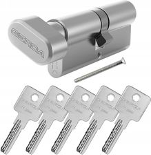 Zdjęcie Gerda Wkładka H Plus G30/30 Nikiel 5 Kluczy - Warta