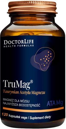 Doctor Life Trumag Magnez Taurynian Ata Mg 120Kaps