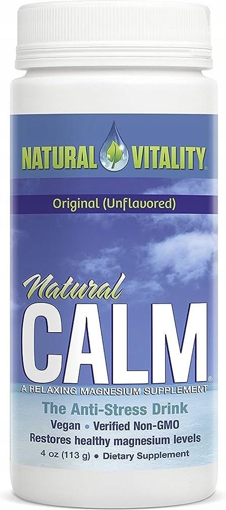 Natural Vitality Calm Magnesium Powder 113G - Opinie i ceny na Ceneo.pl