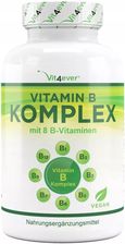 Vit4Ever Naturalna Witamina B Komplex 8 Witamin 365T Wege Tabl.